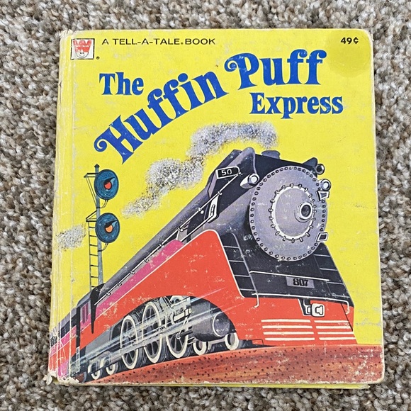 A Tell-A-Tale Book Other - 📚 Huffin Puff Express Children's Book A Tell-A-Tale Book
